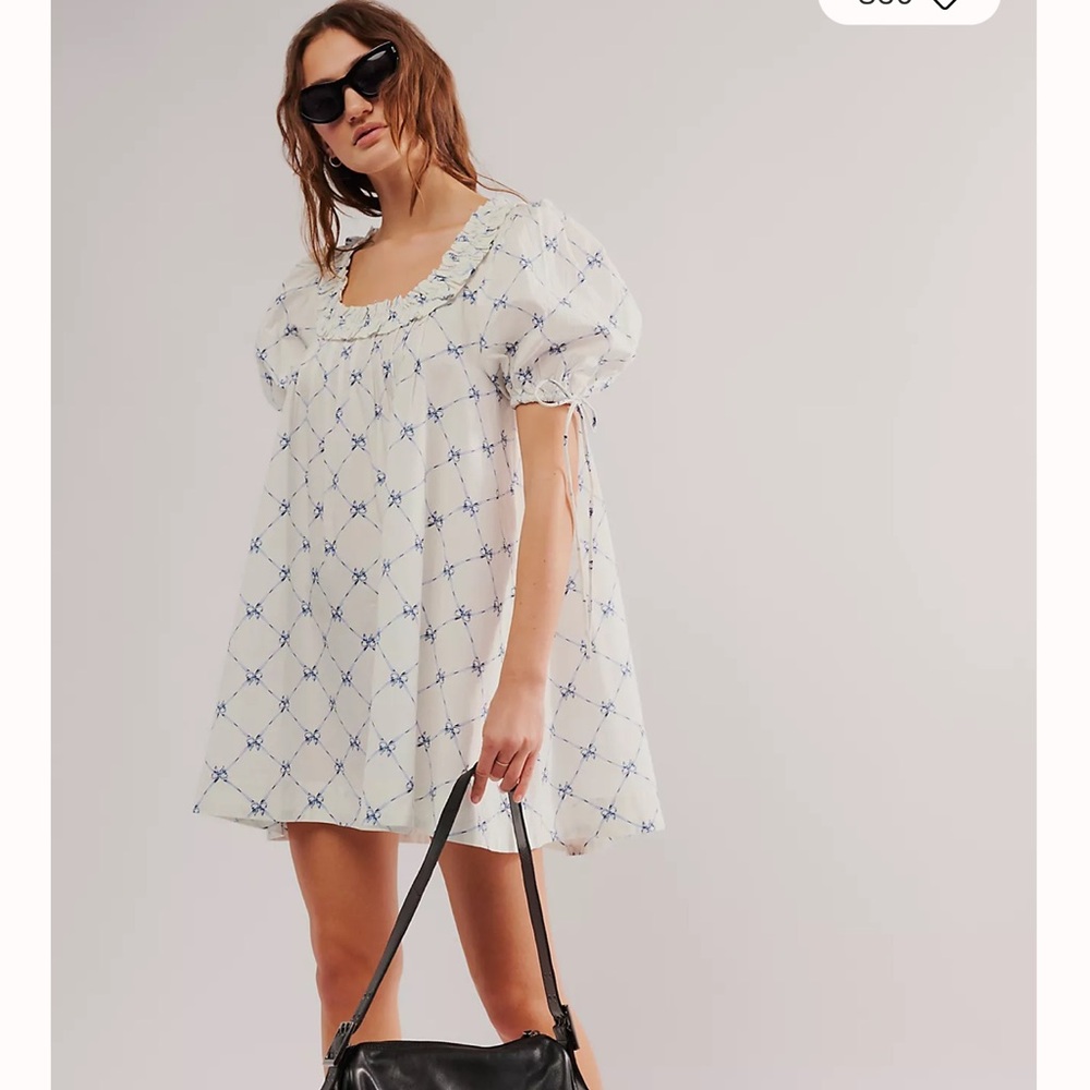 ISO damson madder free people bow mini dress